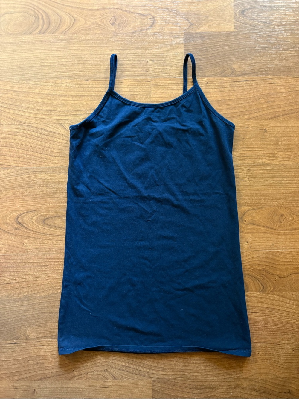 Maurices Navy Spaghetti Strap Camisole